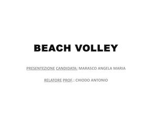 Power Point Beach Volley