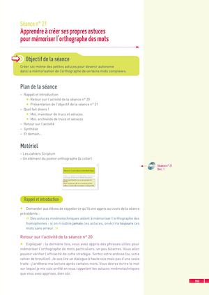 Scriptum Editions Retz Séance 21