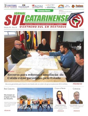Edição 94 - Jornal Sul Catarinense