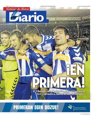 Diario de Noticias de Álava 20160530