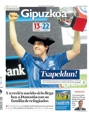 Noticias de Gipuzkoa 20160530