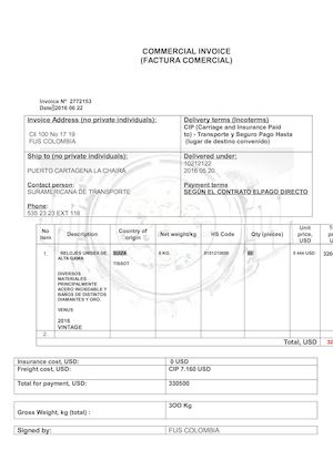 Factura Comercial Ok