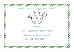 Siembra Y Cosecha Del Rábano