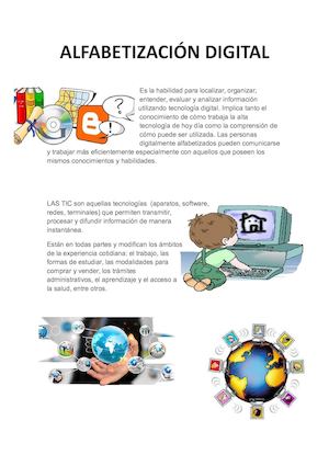 alfabetización digital