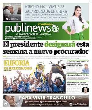 GUATEMALA CITY 30052016