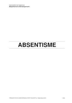 Absentisme