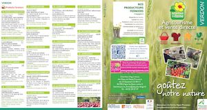 2016 - Flyer Bienvenue à La Ferme 04 - Verdon