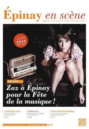 Épinay en scène n°164 Juin 2016
