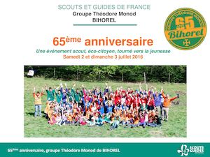 65 Ans Scouts De Bihorel Final