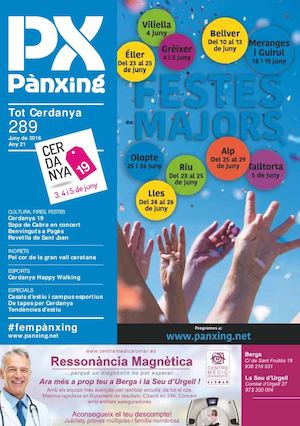 PX Cerdanya 289 - Juny