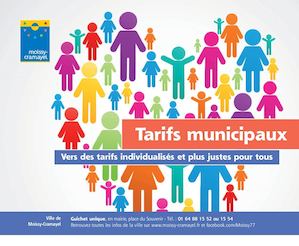Toutes les infos sur les nouveaux tarifs municipaux