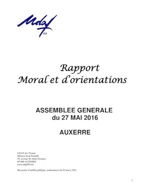 Calaméo - Rapport Moral & Orientation Udaf 2015
