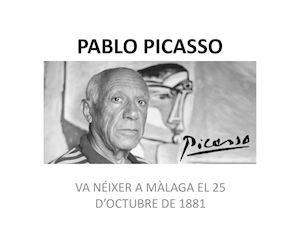 Pablo Picasso Pptx Power