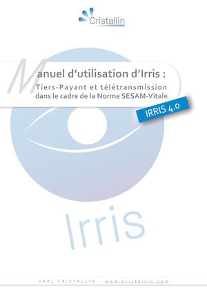 IRRIS / Manuel SESAM-Vitale