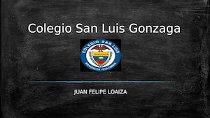 colegio san luis gonzaga