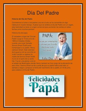 Día Del Padre