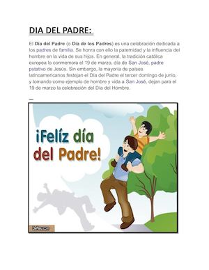 Dia Del Padre