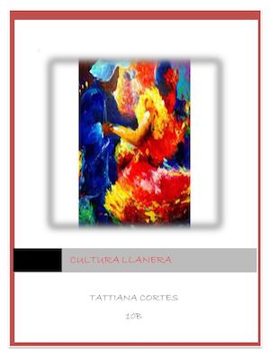 Cultura Llanera