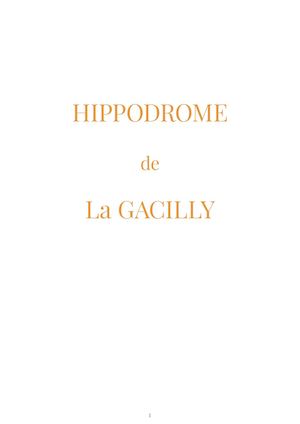 Hippodrome de La Gacilly