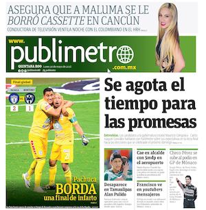 Publimetro Quintana Roo