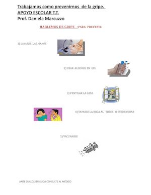 Hablemos De Gripe