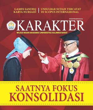 Edisi 2 Karakter Unsulbar
