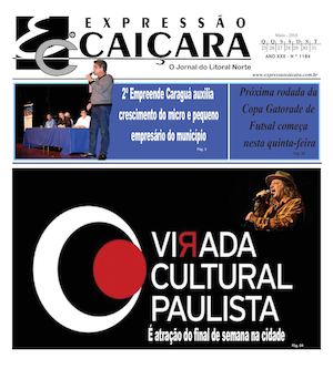 Jornal Expressão Caiçara - Ed. 1184