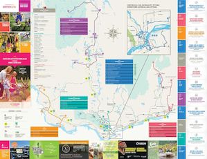 Carte des activités familiales