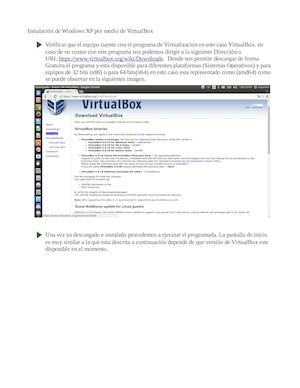 Instalacion De Windows Xp Maquina Virtual