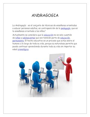 Andragogia