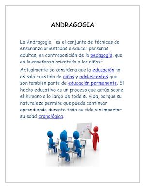 Andragogia