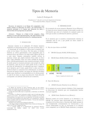 Trabajo De Memorias Con Normas Ieee