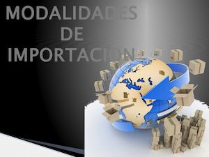 Modalidad De Importacion 2 Semidefinitiva