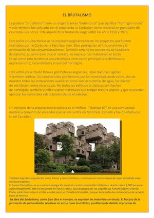 El Brutalismo