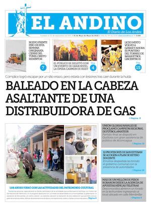 Diario El Andino - Martes 31 De Mayo De 2016