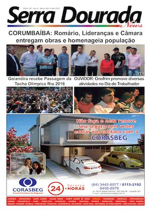 Serra Dourada News Edição 102 Web