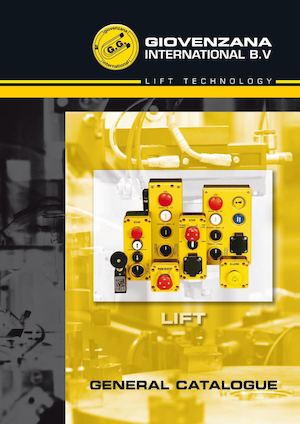 Giovenzana "Lift Catalogue"