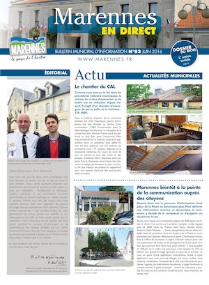 Journal Marennes Juin