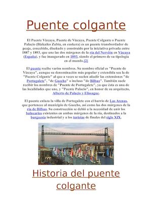 Puente Colgante 2