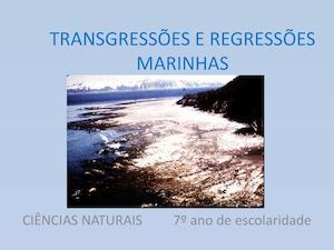 Transgressões E Regressões Marinhas