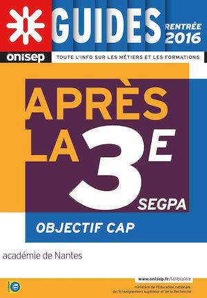 Apres La 3e Segpa Rentree 2016 Pays De La Loire