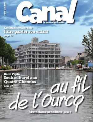 Canal - juin 2016