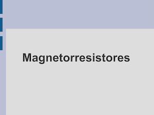 Magnetorresistor