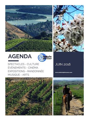 Agenda Ardeche Plein Coeur Juin2016