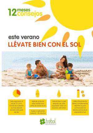 Junio: Llévate bien con el sol