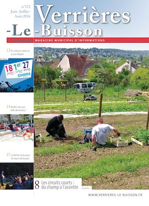 Mensuel n°172 juin-juillet-août 2016