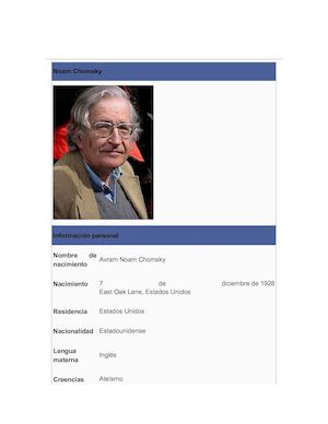 Noam Chomsky