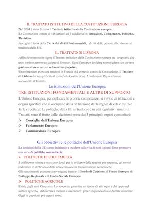 Riepilogo Geografia 1