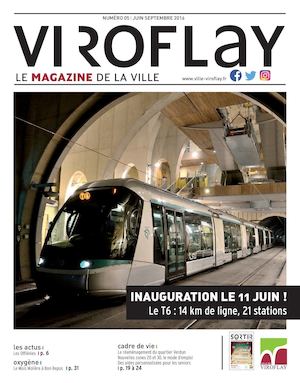 Viroflay le magazine de la ville n°5 (juin - septembre 2016)