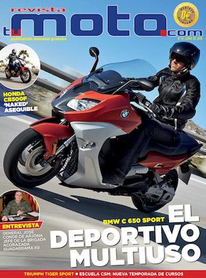 Revista Tu Moto Nº 42 Mes De Junio 2016
